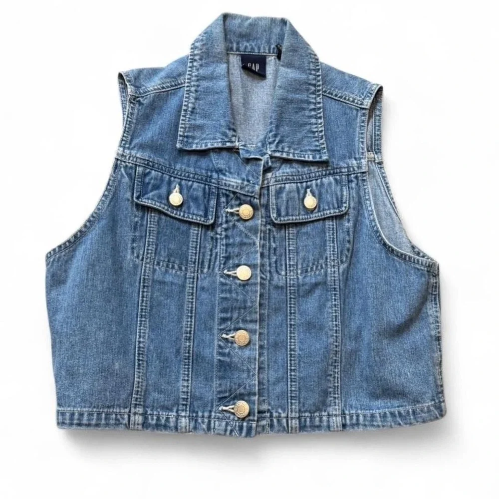 Vintage Gap Denim‎ Vest